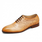 Men's Script Oxford | Artisan Designer Dress Shoesyes