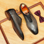 Men's Script Oxford | Artisan Designer Dress Shoesyes