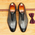 Men's Script Oxford | Artisan Designer Dress Shoesyes