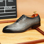 Men's Script Oxford | Artisan Designer Dress Shoesyes
