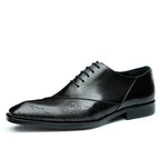 Men's Script Oxford Dress Shoes | Bespoke Artisan Footwearyes