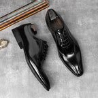 Men's Sculpted Split - Toe Oxfords: Swanky Fashion Wedding Dress Shoesyes