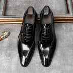 Men's Sculpted Split - Toe Oxfords: Swanky Fashion Wedding Dress Shoesyes