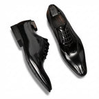 Men's Sculpted Split - Toe Oxfords: Swanky Fashion Wedding Dress Shoesyes
