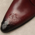 Men's Single - Strap Monk Shoes: Fashion Grand - Rite Dress Shoesyes