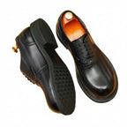 Men's Square Toe U - Tip Oxford Shoes | Artisan Professional Footwearyes