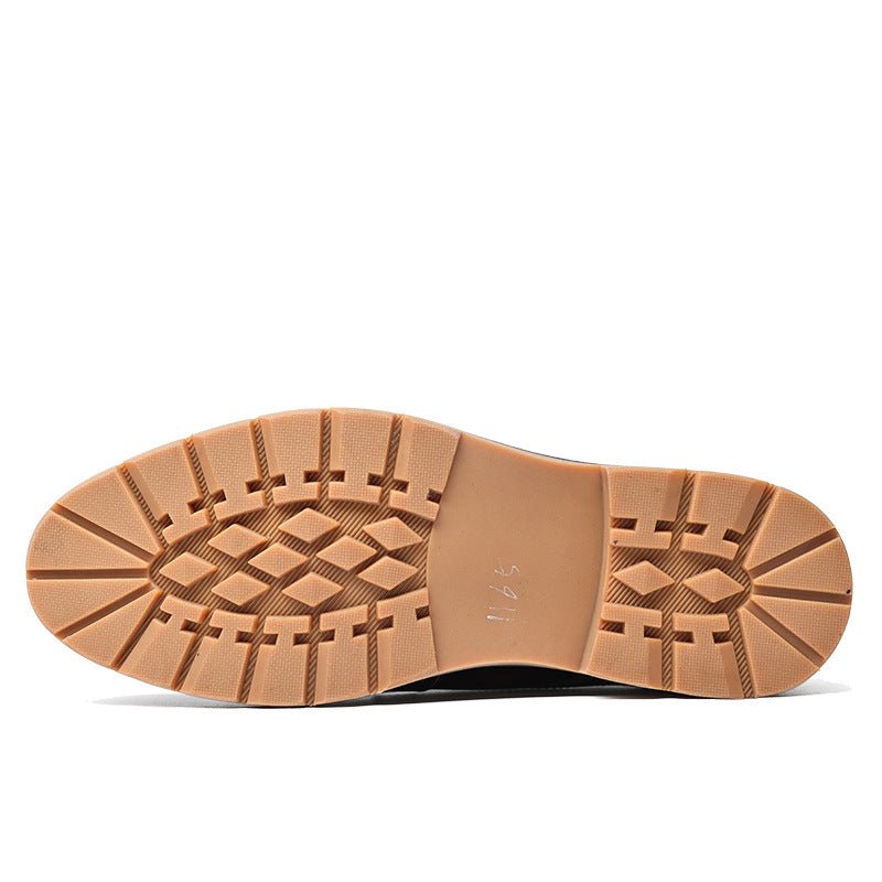 Men's Textured Derby Shoes: Stylish Party & Wedding Formal Dress Shoesyes