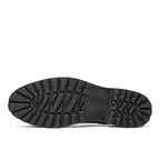 Men's Thick Sole Derby Shoes: Fashion Party Formal Dress Shoesyes
