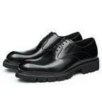 Men's U - Tip Oxford Dress Shoes | Avant - Garde Platform Footwearyes