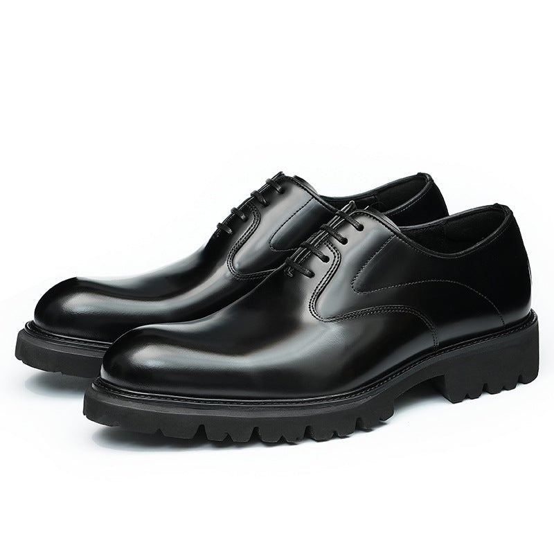 Men's U - Tip Oxford Dress Shoes | Avant - Garde Platform Footwearyes