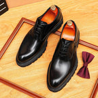 Men's U - Tip Oxford Dress Shoes | Avant - Garde Platform Footwearyes