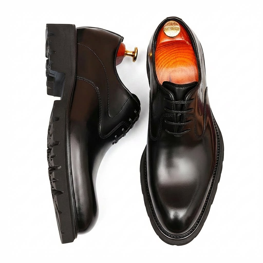 Men's U - Tip Oxford Dress Shoes | Avant - Garde Platform Footwearyes