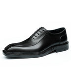 Men's U - Tip Oxford Dress Shoes | Modern Classic Business Footwearyes