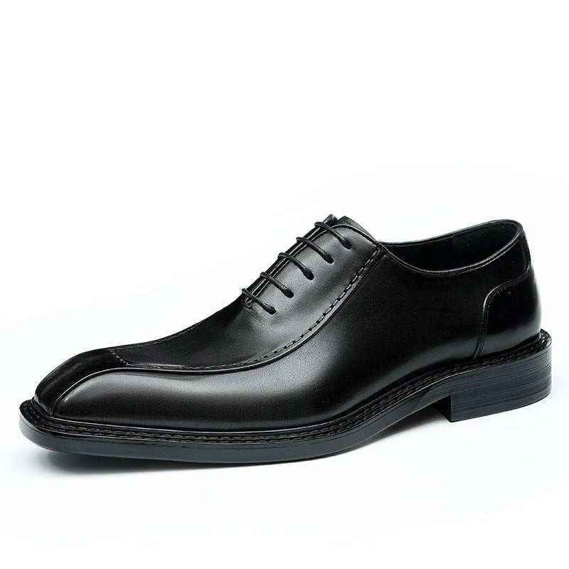 Men's U - Tip Oxford Dress Shoes | Modern Classic Business Footwearyes