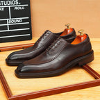 Men's U - Tip Oxford Dress Shoes | Modern Classic Business Footwearyes