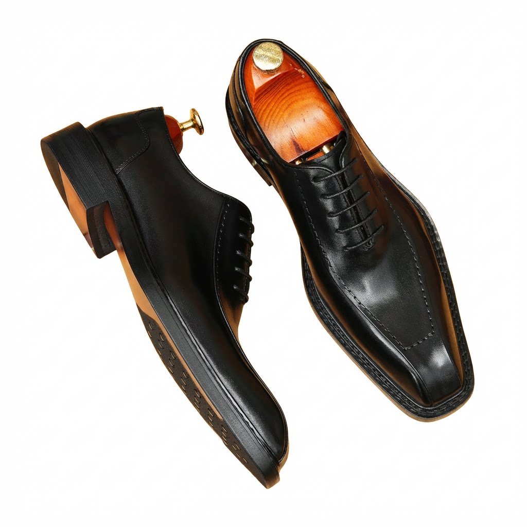 Men's U - Tip Oxford Dress Shoes | Modern Classic Business Footwearyes