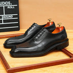 Men's U - Tip Oxford Dress Shoes | Modern Classic Business Footwearyes