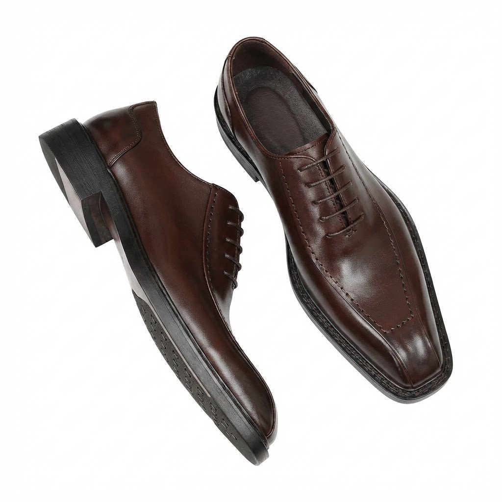 Men's U - Tip Oxford Dress Shoes | Modern Classic Business Footwearyes