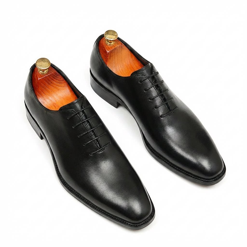 Men's Wholecut Oxford Dress Shoes | Elite Designer Footwearyes