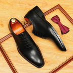 Men's Wholecut Oxford Dress Shoes | Elite Designer Footwearyes