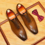 Men's Wholecut Oxford Dress Shoes | Elite Designer Footwearyes