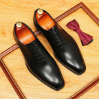 Men's Wholecut Oxford Dress Shoes | Elite Designer Footwearyes