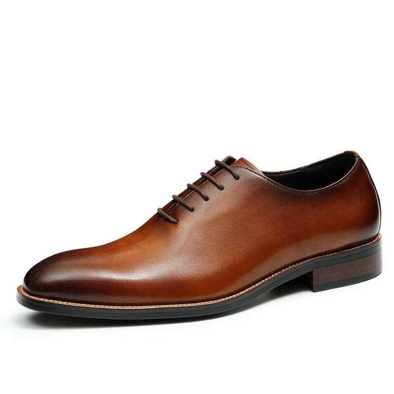 Men's Wholecut Oxford Dress Shoes | Elite Designer Footwearyes