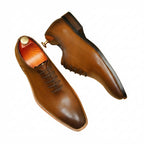 Men's Wholecut Oxford Dress Shoes | Elite Designer Footwearyes