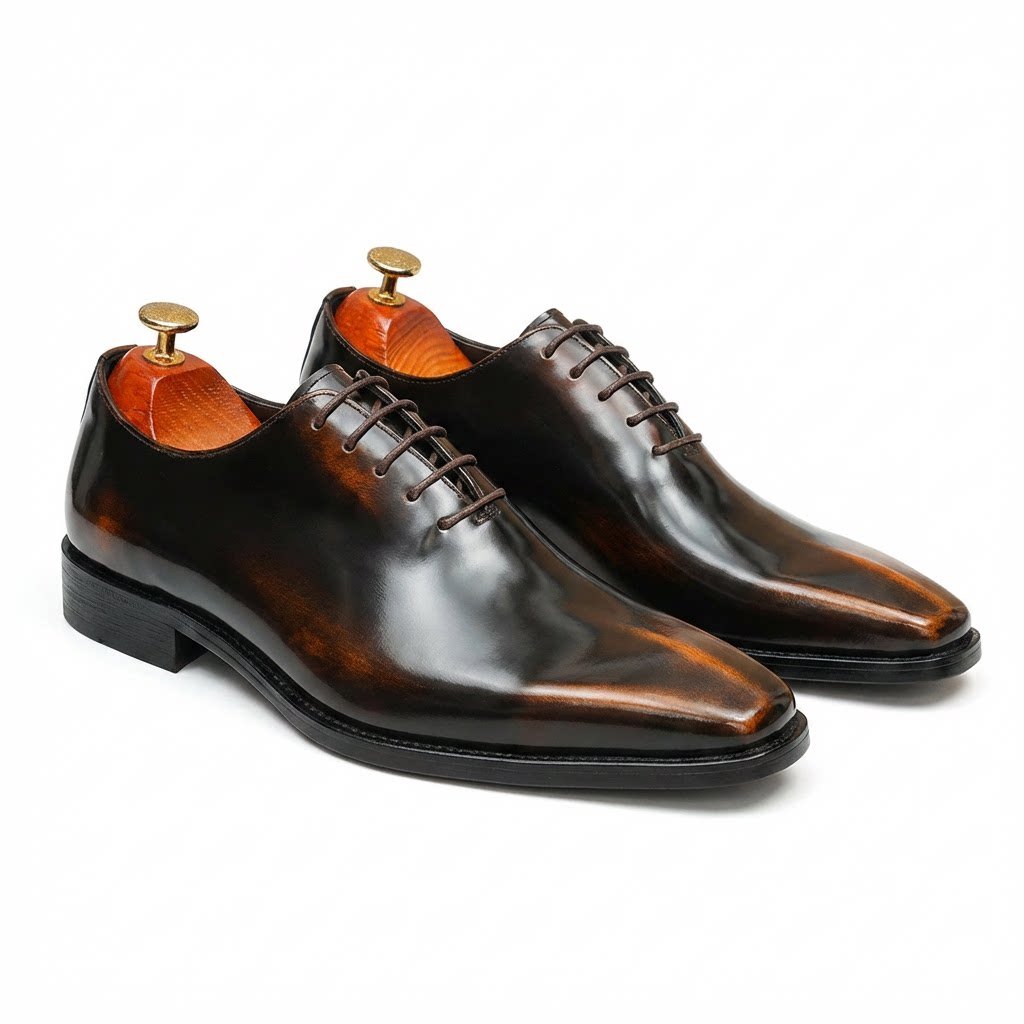 Men's Wholecut Oxford Dress Shoes | Elite Tuxedo Formalwearyes