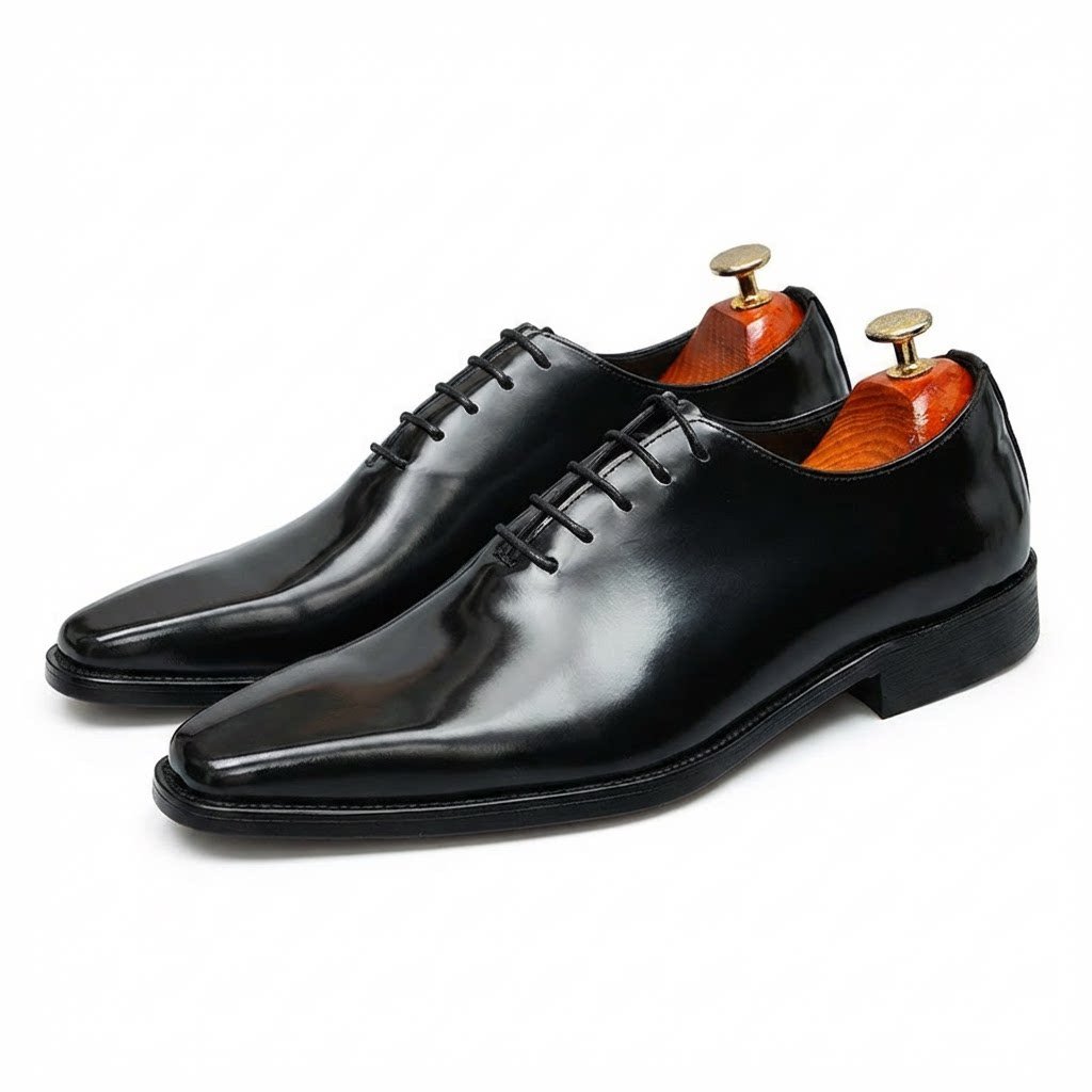 Men's Wholecut Oxford Dress Shoes | Elite Tuxedo Formalwearyes