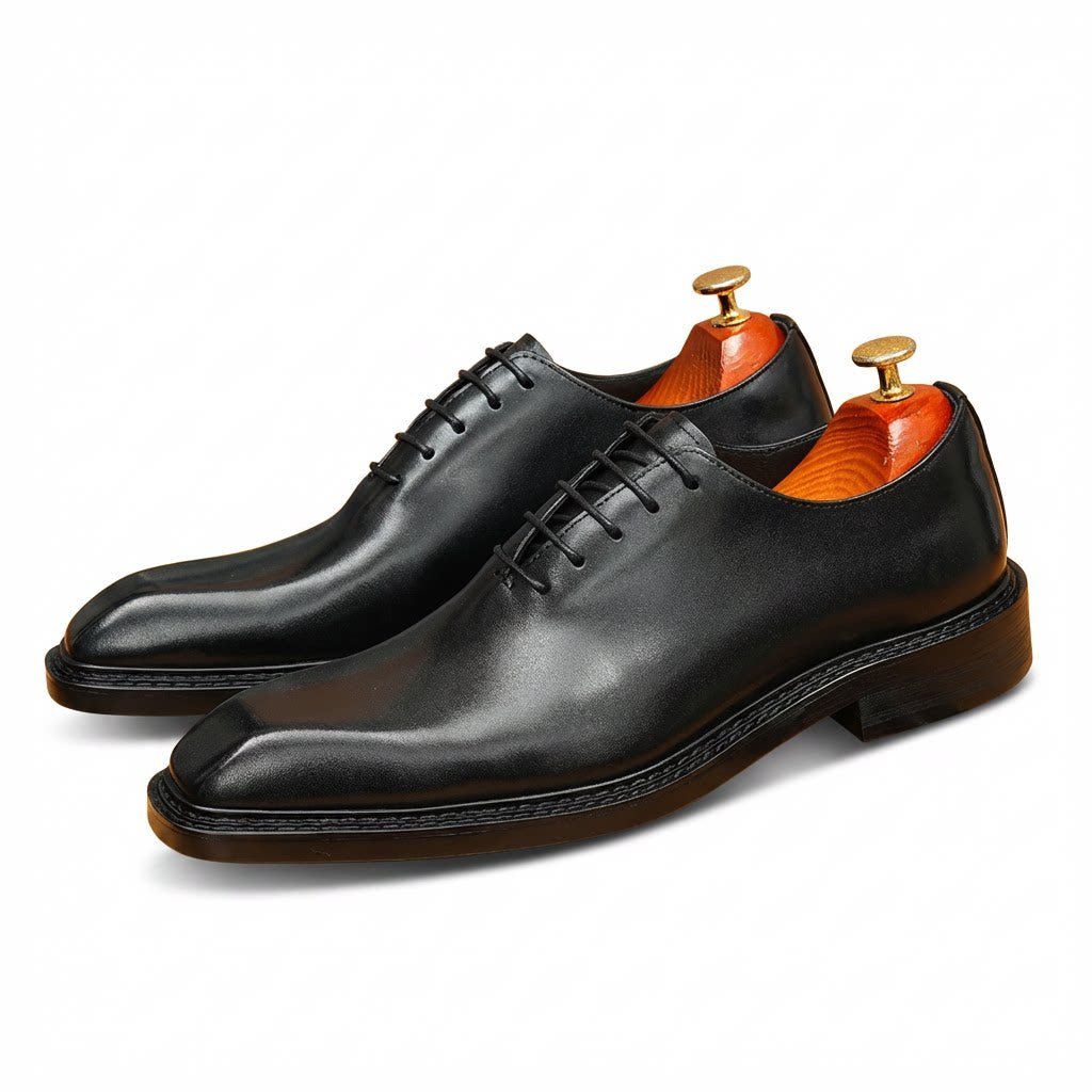 Men's Wholecut Oxford Dress Shoes | Handmade Italian Footwearyes