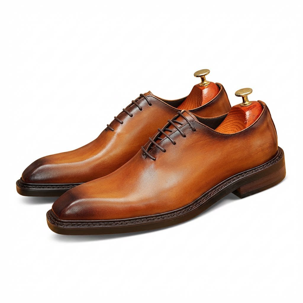 Men's Wholecut Oxford Dress Shoes | Handmade Italian Footwearyes