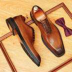 Men's Wholecut Oxford Dress Shoes | Handmade Italian Footwearyes
