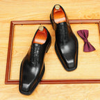 Men's Wholecut Oxford Dress Shoes | Handmade Italian Footwearyes