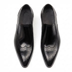 Men's Wingtip Brogue Dress Shoes: Stylish Pointed Toe Weddingyes