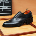 Men's Wingtip Brogue Oxford | Italian Fashion Dress Shoesyes