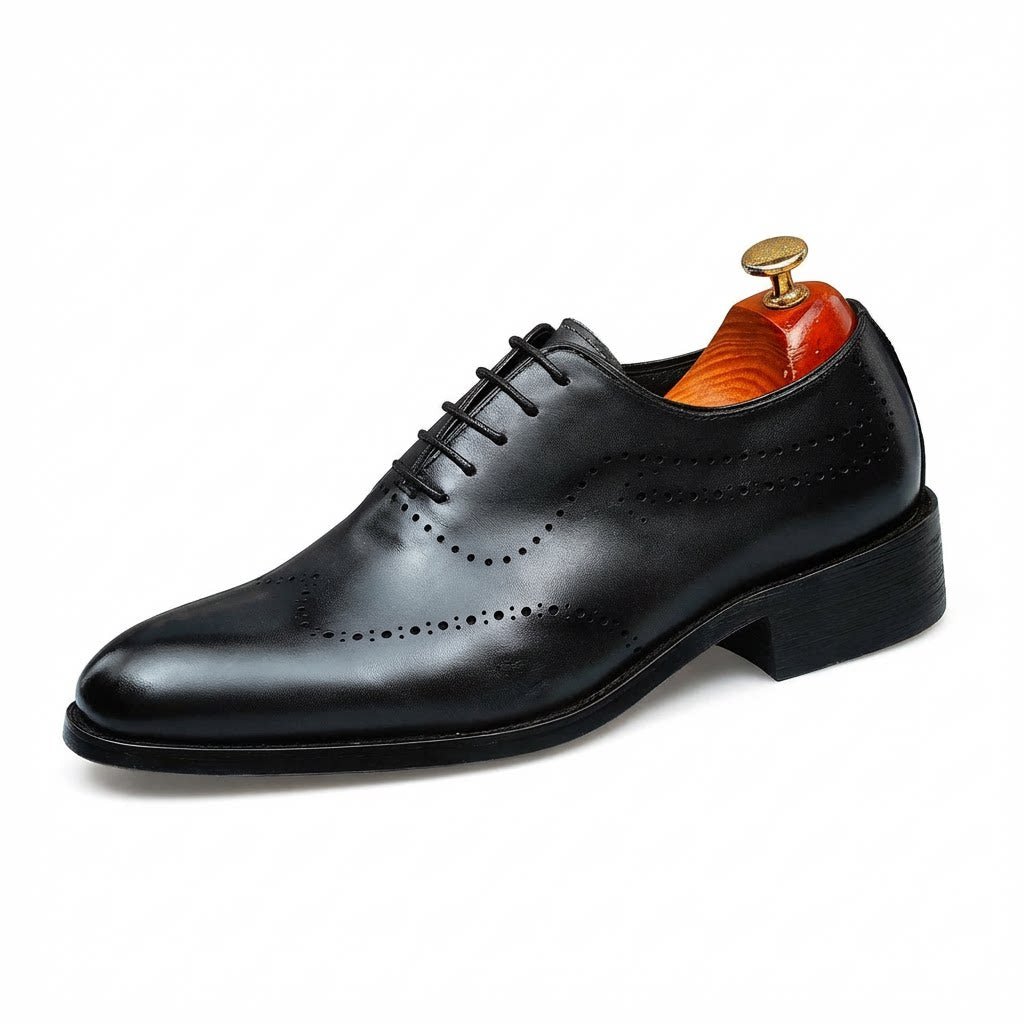 Men's Wingtip Brogue Oxford | Italian Fashion Dress Shoesyes