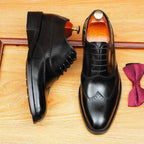 Men's Wingtip Brogue Oxford | Rugged Luxury Dress Shoesyes