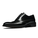 Men's Wingtip Brogue Oxford | Rugged Luxury Dress Shoesyes