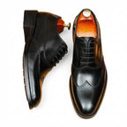 Men's Wingtip Brogue Oxford | Rugged Luxury Dress Shoesyes