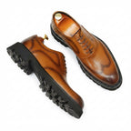 Men's Wingtip Oxford Dress Shoes | Contemporary Rugged Luxuryyes