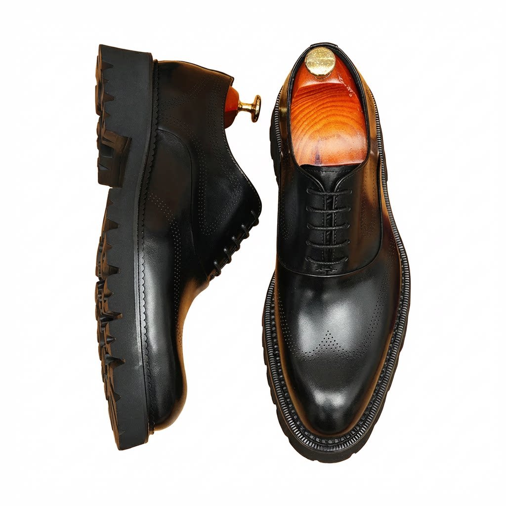Men's Wingtip Oxford Dress Shoes | Contemporary Rugged Luxuryyes