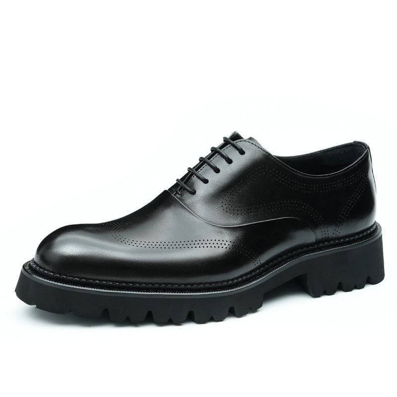 Men's Wingtip Oxford Dress Shoes | Contemporary Rugged Luxuryyes