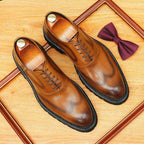 Men's Wingtip Oxford Dress Shoes | Contemporary Rugged Luxuryyes
