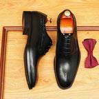 Men's Wingtip Oxford Dress Shoes | Elite Designer Footwearyes