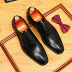Men's Wingtip Oxford Dress Shoes | Elite Designer Footwearyes