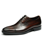 Men's Wingtip Oxford Dress Shoes | Elite Designer Footwearyes