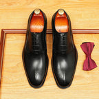 Men's Wingtip Oxford Dress Shoes | Elite Designer Footwearyes