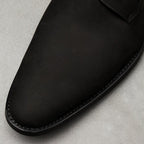 Minimalist Men's Suede Derby: Premium Formal Business Dress Shoesyes