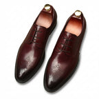 Modern Men's Derby Shoes: Stylish Groomsmen Wedding Formal Shoesyes
